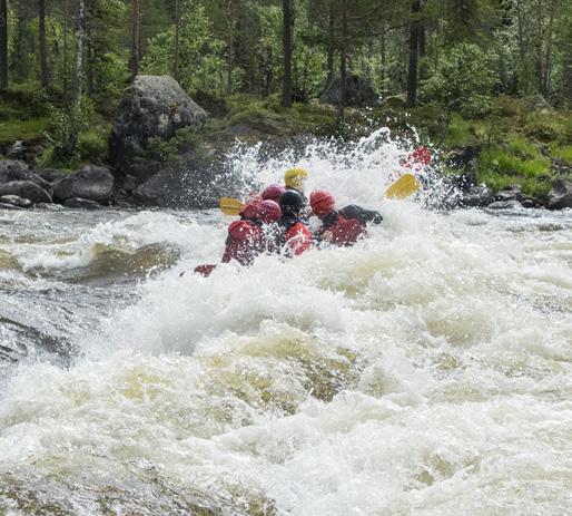 3,5 timer NOK 475 per person Heldagsrafting Denne turen er en