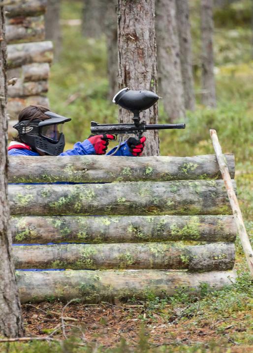 være topp konsentrert.