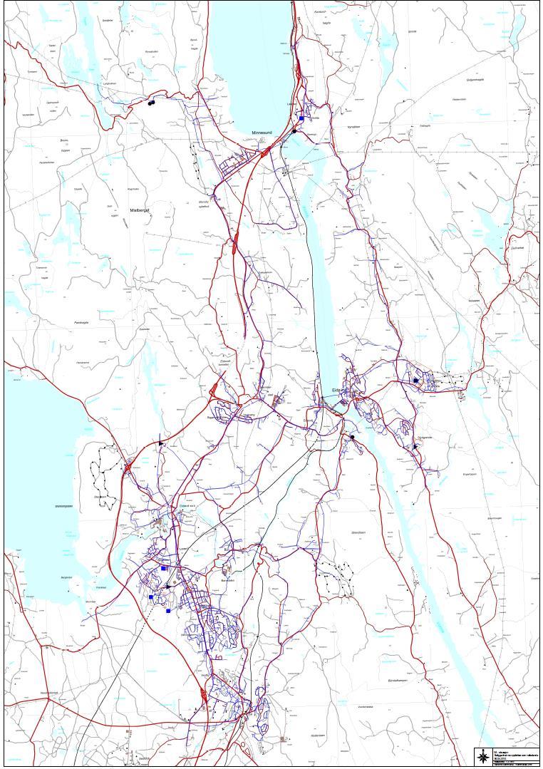 Tisjøen Vannbehandlingsanlegg Figur 1: Oversikt over Eidsvoll