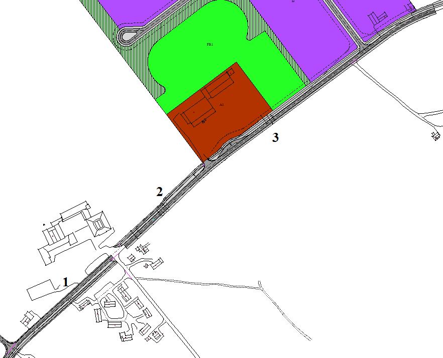 Intensjonen med planforslaget er å ordne opp i trafikktilhøva rundt Hustad skule, både på fylkesvegen og inne på parkeringsområdet på skulen.