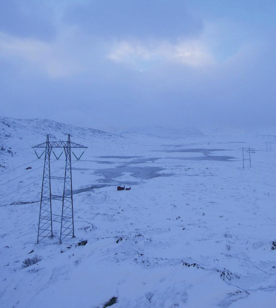 Oppgradering av 300 kv-kraftledning