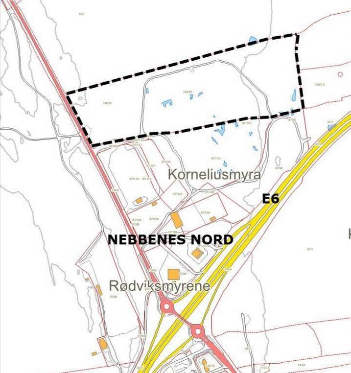 Detaljreguleringsplan for Holmenga sør Lundgård skog, KBA5, KBA8 og G1 i Eidsvoll kommune.