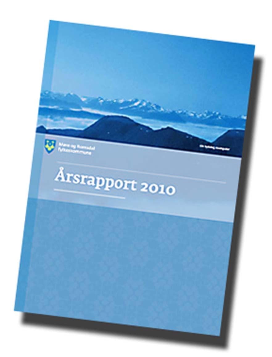 Årsrapportane Årsrapportane er ei stor og sentral oppgåve for Info Samarbeider nært med