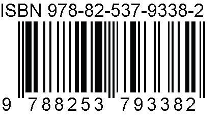 978-82-537-9339-9 (elektronisk) ISSN