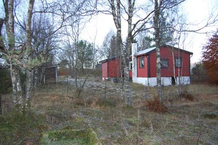 Figur 12. Planområdets søndre grense følger E39. Veitraséen danner en barriere i landskapet.