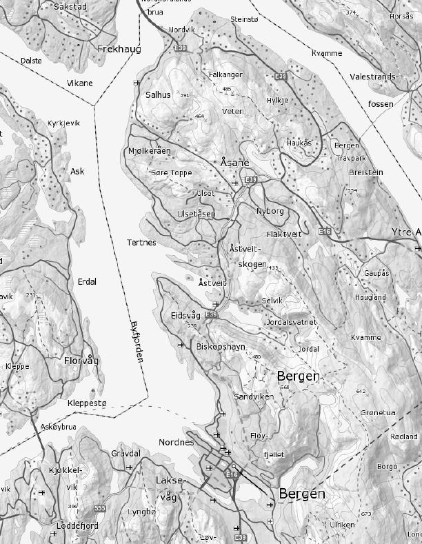 Innledning I forbindelse med arbeid med reguleringsplan for Åsane, gnr 173 bnr 5 m.fl., Grøvlehaugen bolig, Bergen kommune, er det utarbeidet en kulturminnedokumentasjon for området.