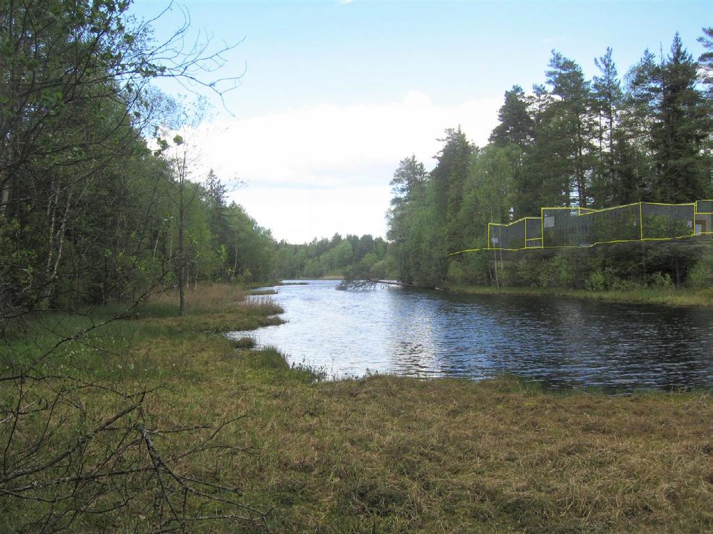 Figur 14: Bilde fra Snipetjern sett mot nord og øst. Bygningsmassen på beredskapssenteret vil om sommeren i liten grad bli synlig fra Snipetjern.