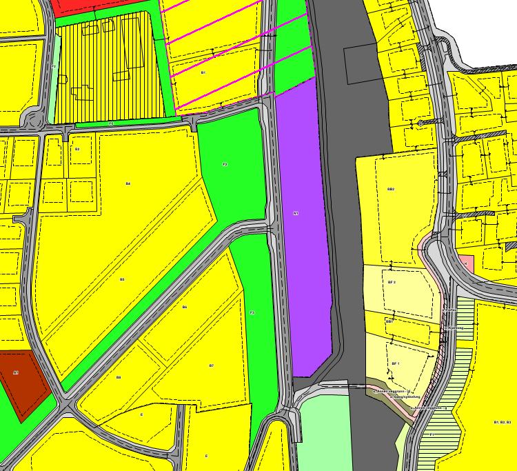 Saksutredning: Sammendrag: I henhold til gjeldende kommuneplans arealdel, vedtatt 03.02.2016, er eiendommen/arealet avsatt til næringsbebyggelse.
