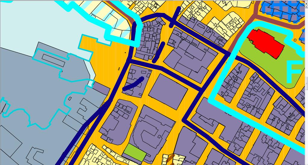 5 GJELDENDE PLANSTATUS OG OVERORDNEDE RETNINGSLINJER 5.1 KOMMUNEDELPLAN FOR BERGEN SENTRUM Bygningen Sentralbadet er i kommunedelplan Sentrum satt av til Blandet sentrumsformål.