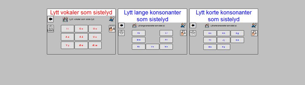 Talesyntesen sier ordet Ordet kan repeteres av en voksen Vurder elevens behov og forståelse av talesyntese En voksen er modell for at eleven skal forstå oppgaven Elven setter kryss Resultatene kan gi