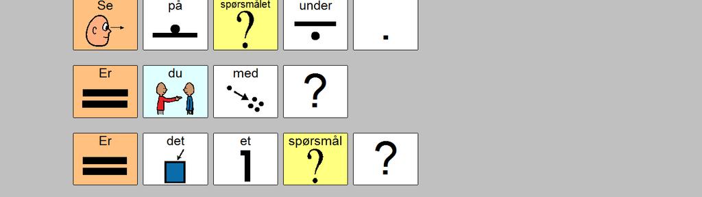 Spørresider Spørre Verb som spørreord; Er Ser Hører Kan Har Skal Vil Vet Spørresider Spørre er