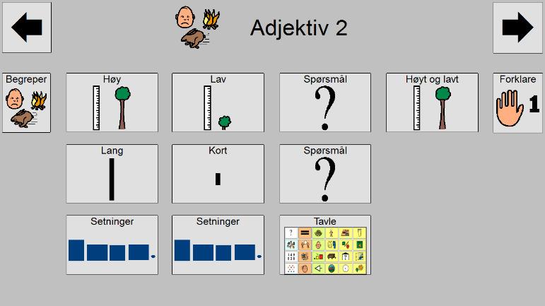 ulike symbolene Når eleven løser oppgaven selvstendig, ser vi om de har lært symbolene og om de forstår oppgavene.