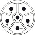 Stifter/hylser passer til følgende tverrsnitt: 1mm - 0,25-1mm2 2mm -