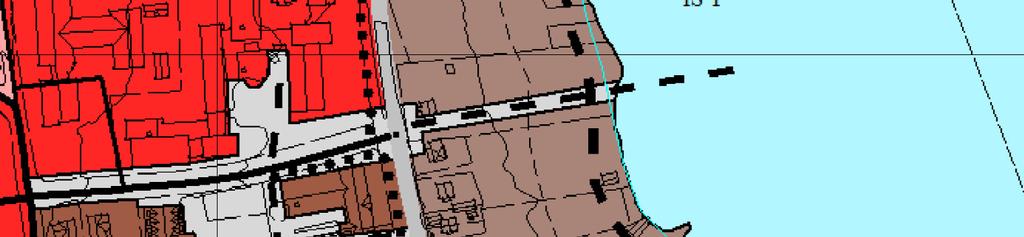Gjeldende kommunedelplan (utdrag relevante punkter): Fra planrapporten: «Deretter skal planen tilrettelegge for finne en avgrensning og formål i strandsone og i sjø som gir en hensiktsmessig balanse