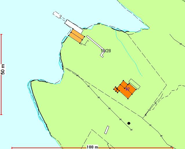 definert som område for landbruk, natur og friluftsområde (LNF).