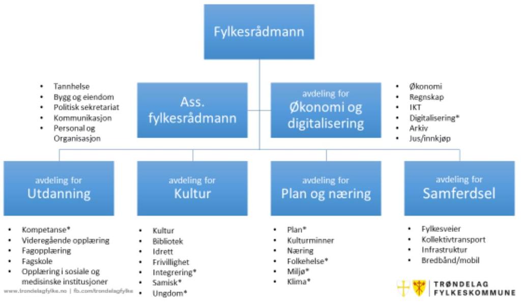 Organisering av