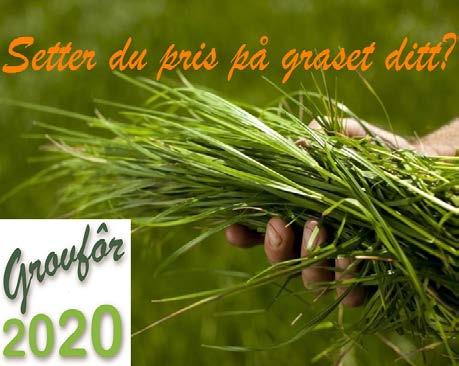 Grovfôr 2020 samarbeid for mer, bedre og billigere grovfôr Kompetanse og kommunikasjon er viktig i prosjektet Grovfôr 2020, der en rekke aktører samarbeider.