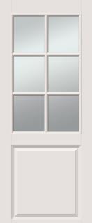 med glass Langøy 2X5 82,5x204 6 413 8 016 Kompakt dørblad med lett beslag 44044155 Kompakt dørblad m/ lett beslag Hvit