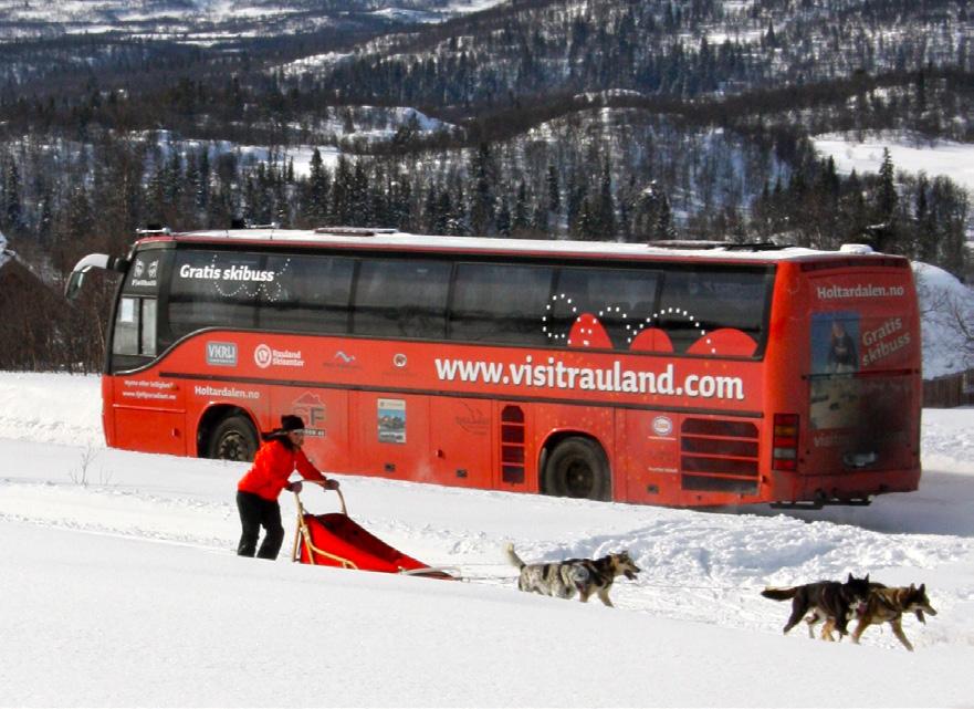 7 visitrauland.com Anders Gjengedal / visitnorway.com Sikre framtidige utviklingsmuligheter brukes til tiltak som kan bidra til helt nye og innovative tilbud.