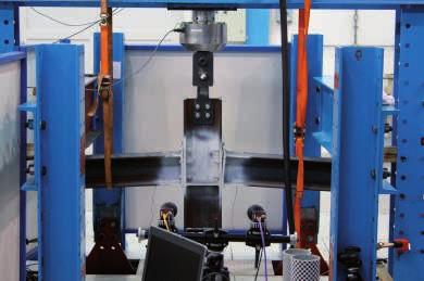 SIMLab Centre for Research-based Innovation Figure 9 Comparison between FDS and SPR connecting aluminium sheets.