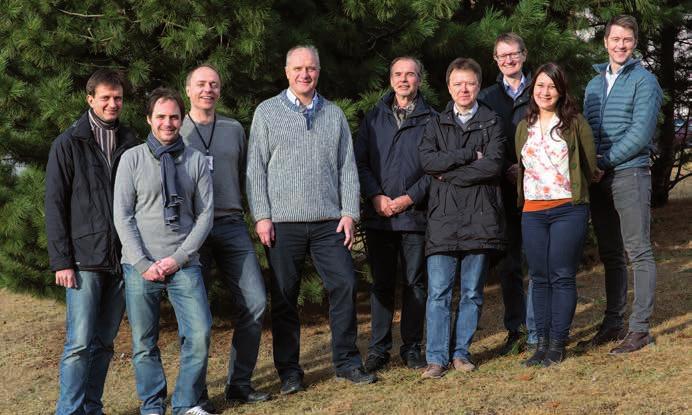 Annual Report 2013 Photo: Ole Morten Melgård Core Team and programme heads From left: Arild Holm