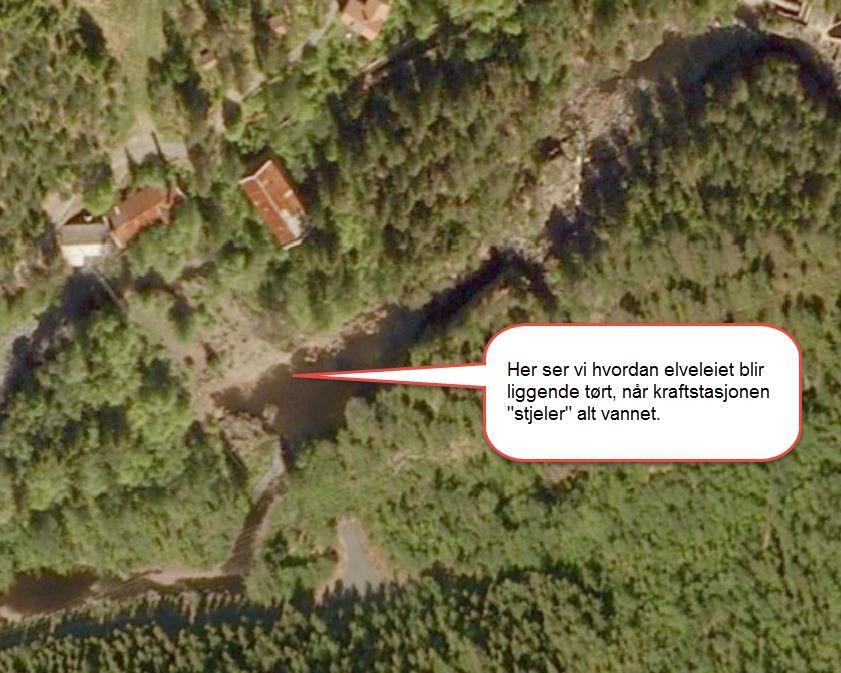 Etableringen av Stifoss kraftverk, satte en effektiv stopper for fiskens muligheter til å benytte gyte og oppvekstområder lengre oppe i