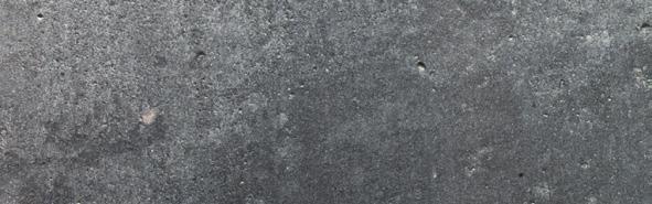 BETONG : FIBERARMERT Tynne betongvegger står mellom betongskivene og har en mørkere overflate.