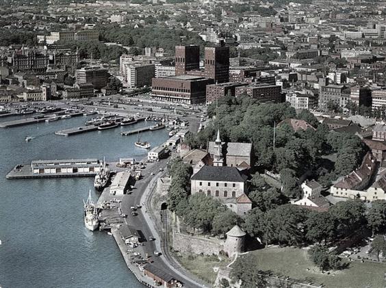 Området fremstår i dag noe utilgjengelig og lite publikumsrettet.