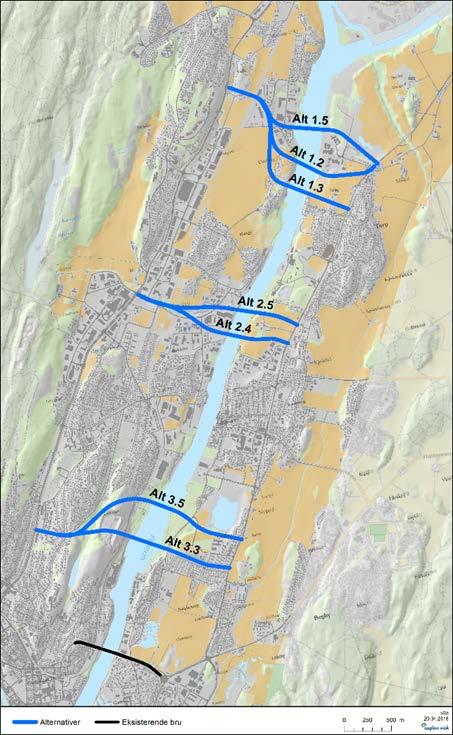 Ny kryssing av Glomma i Fredrikstad Arbeid med kommunedelplan med konsekvensutredning for ny Glomma-kryssing i Fredrikstad startet høsten 2015.