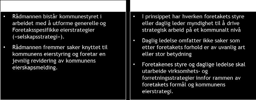 Innholdet er kun ment til illustrasjon og må detaljeres ytterligere før implementering.