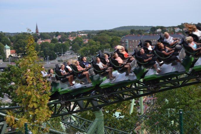 bør du være kjapp med å melde deg på. Under leiren bor vi i Vallhamra, ca 2 mil nord for Gøteborg sentrum og Liseberg.