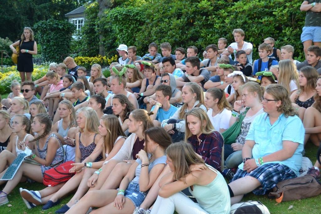 Torsdag 3.august Liseberg resten av dagen Stunts i parken Fredag 4.