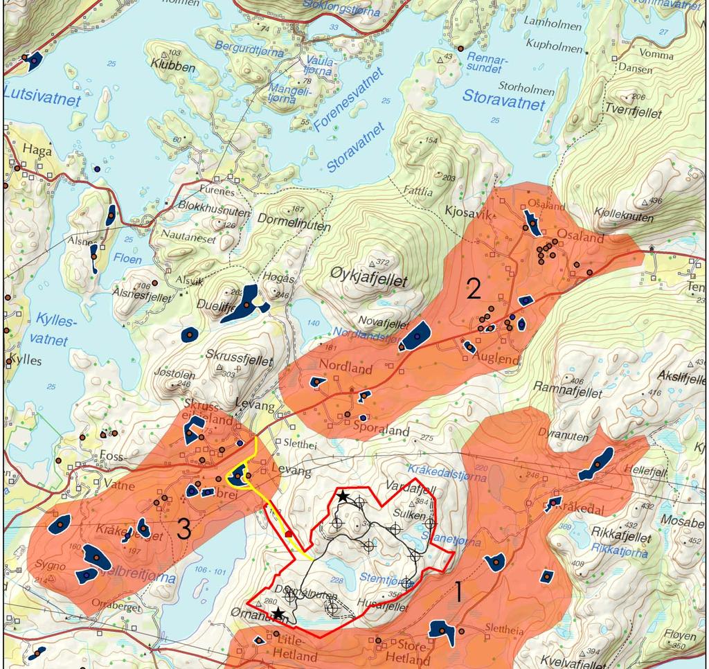 Vardafjellet vindkraftverk.