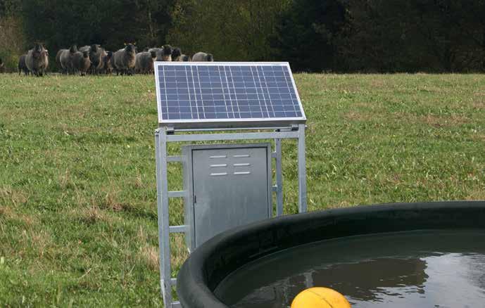 DITT EGET VANNVERK Soldrevet markpumpe Drikkevann overalt Med Podas soldrevne markpumpe har du ditt eget lille, uavhengige vannverk!