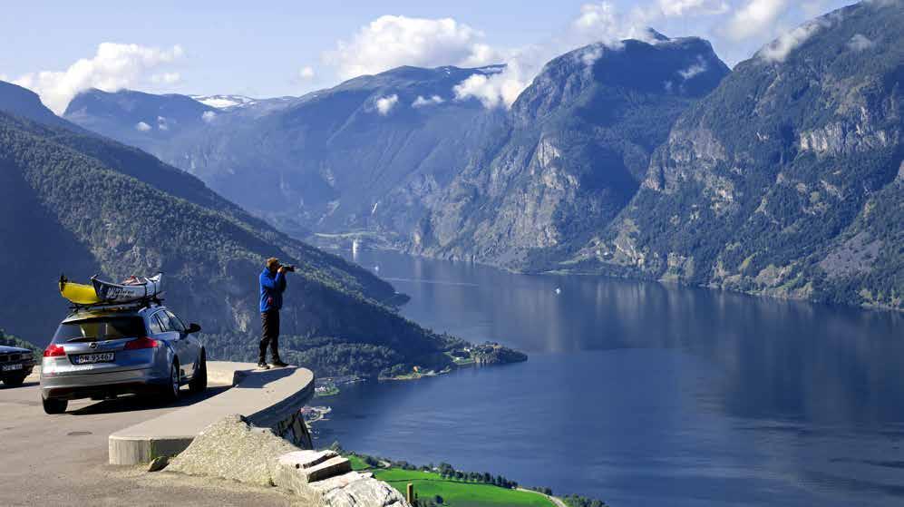 Pakketeringskurs for cruise Aurlandsfjorden Øyvind Heen Visitnorway.