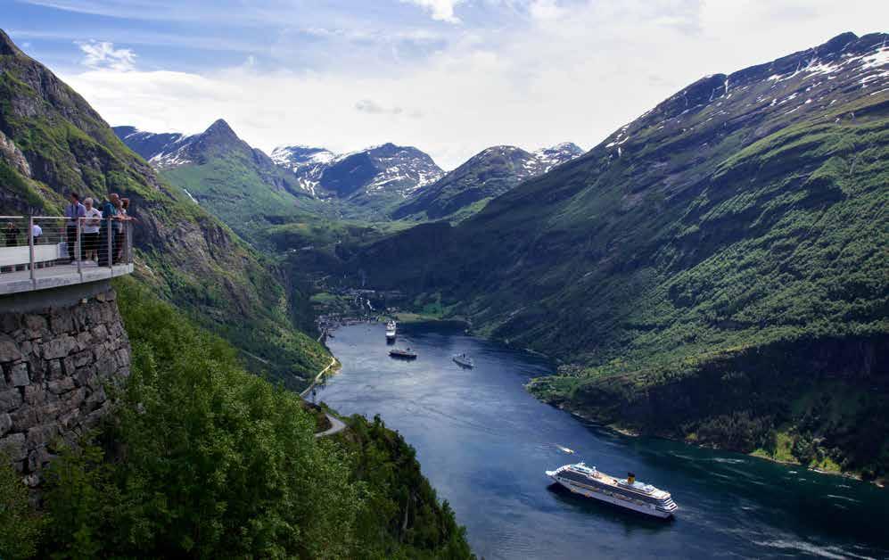 Nasjonalitetstall For første gang har vi i 2016 helt nøyaktige tall for nasjonaliteter på cruisebesøkende til Norge.