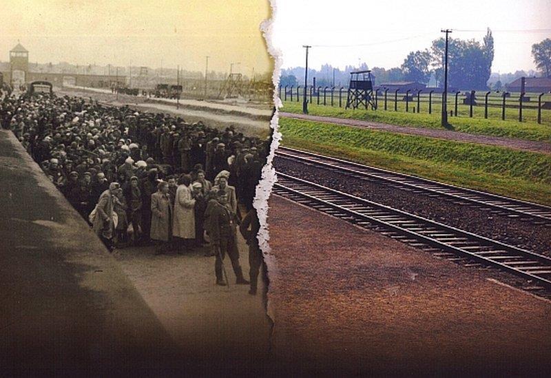 Auschwitz 1 med sitt velkjente Arbeit Macht Frei-skilt, ser nesten ut som et vanlig 50-talls borettslag med toetasjes murgårder og velholdte gangstier mellom.