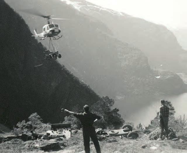 Arbeidene kan starte for fullt. Allerede i 1964, hele fem år før konsesjon ble gitt, startet Oslo Lysverker å anlegge anleggsvei gjennom Stonndalen.