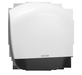 4489431 (91943) Katrin Ease Towel Dispenser H: 434 B: 299 D: 234 (mm) Driftes med 4 stk D-LR20 batterier. Bruk ikke oppladbare batterier. Batterier medfølger ikke. Dispenser av.