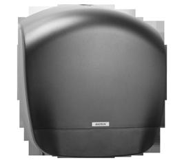 FOR TOALETTPAPIR SYSTEM 4473815 (104582) Katrin System Toilet Dispenser H: 313 B: 154 D: 174 (mm) 4473922 (104605) Katrin System Toilet Dispenser H: 313 B: 154 D: 174 (mm) Dispenser i med universell