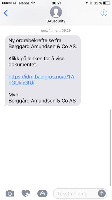 BAsms dkumenter til