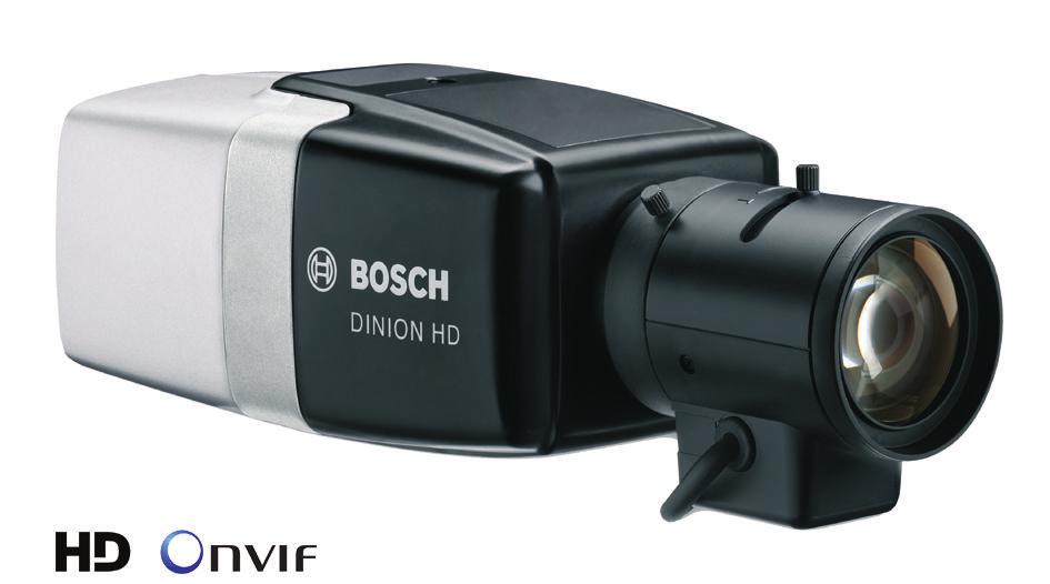 Video DINION starlight HD 720p60 DINION starlight HD 720p60 www.boschsecurity.