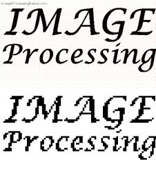 Et undersamplet Nyquist-stakitt Anti-aliasing Ta et analogt bilde av et stakitt med 5 sprosser og 5 mellomrom per meter.