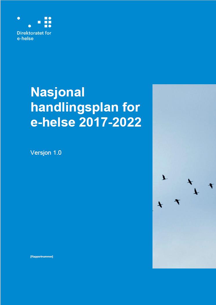 Nasjonal e-helsestrategi og handlingsplan
