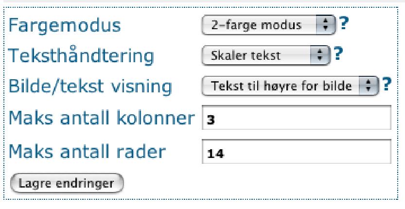 du på Lagre endringer. 5 Su p p o r t Hvis du har kommentarer eller spørsmål i forbindelse med løsningen, må du gjerne kontakte oss. 4.