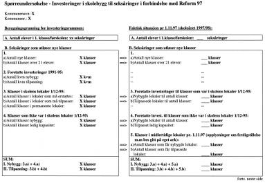 Vedlegg 1 Reform 97 - Investeringer i skolelokaler 49 Figur 1.