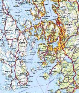 5.2 Grense for influensområdet Influensområdet vil variere for kvart tema og må definerast under dei einskilde fagtema.