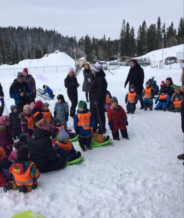 såpebobler, musikk og stor stemning!