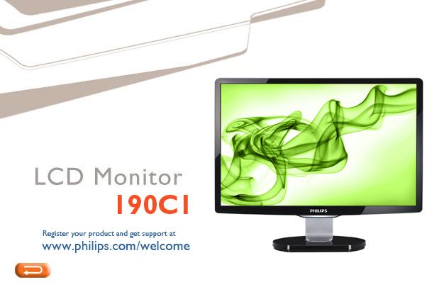 Philips LCD Monitor