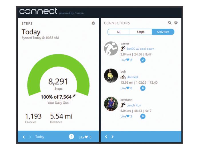 Hvis du bruker en Android enhet, kan du bruke appinnstillingene i Garmin Connect Mobile-appen til å velge elementene som skal vises på enheten.